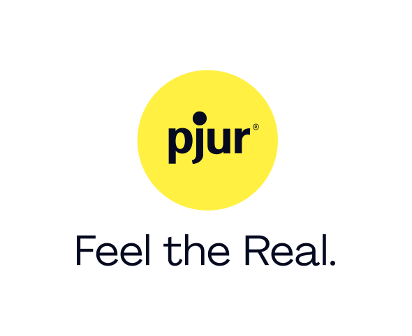 Pjur Logo Circle Claim rgb dark